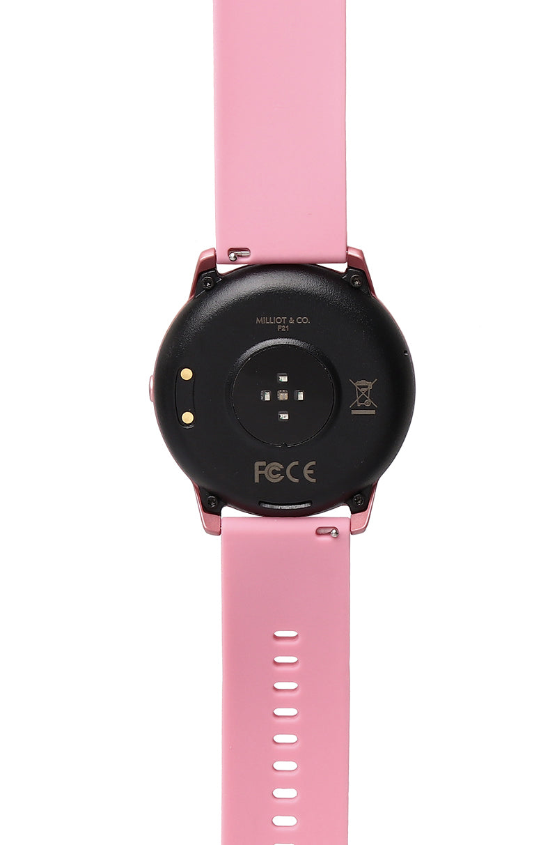 Silas Smart Watch (Pink)