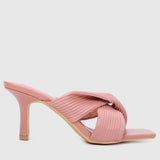 Sapphire Open Toe Heels (Pink)
