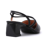 Potion Pointed Toe Heels (Black)