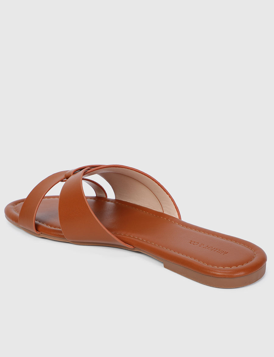 Jasmin Open Toe Sandals & Flip Flops (Cinnamon)
