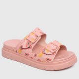 Manda Baby x Milliot & Co. Open Toe Sandals & Flip Flops (Salmon)