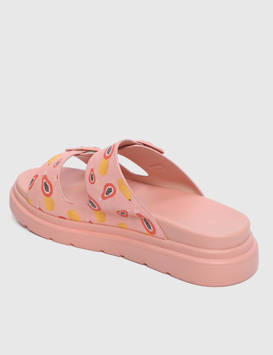 Manda Baby x Milliot & Co. Open Toe Sandals & Flip Flops (Salmon)