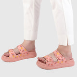 Manda Baby x Milliot & Co. Open Toe Sandals & Flip Flops (Salmon)