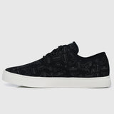 WTP New Adventure Rounded Toe Male Sneakers (Black)