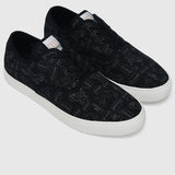 WTP New Adventure Rounded Toe Male Sneakers (Black)