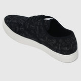 WTP New Adventure Rounded Toe Male Sneakers (Black)