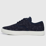 WTP New Adventure Rounded Toe Male Sneakers (Navy)