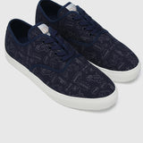 WTP New Adventure Rounded Toe Male Sneakers (Navy)