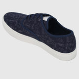 WTP New Adventure Rounded Toe Male Sneakers (Navy)