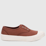 Tommie Rounded Toe Sneakers (Brunette)