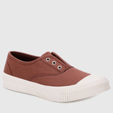 Tommie Rounded Toe Sneakers (Brunette)