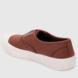 Tommie Rounded Toe Sneakers (Brunette)