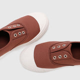 Tommie Rounded Toe Sneakers (Brunette)