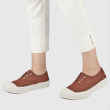 Tommie Rounded Toe Sneakers (Brunette)