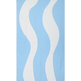 Mabli Printed Beach Mat (Sky Blue)