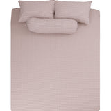 Elly Gingham K 4-pc Fitted Sheet Set (Tortilla)