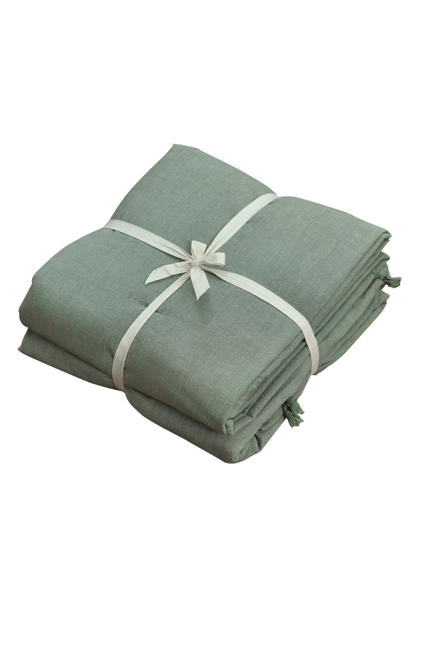 Caly Q 5-pc Quilt Cover Set (Spring Green)
