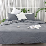 Vette Q 4-pc Fitted Sheet Set (Charcoal)