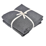 Vette Q 4-pc Fitted Sheet Set (Charcoal)