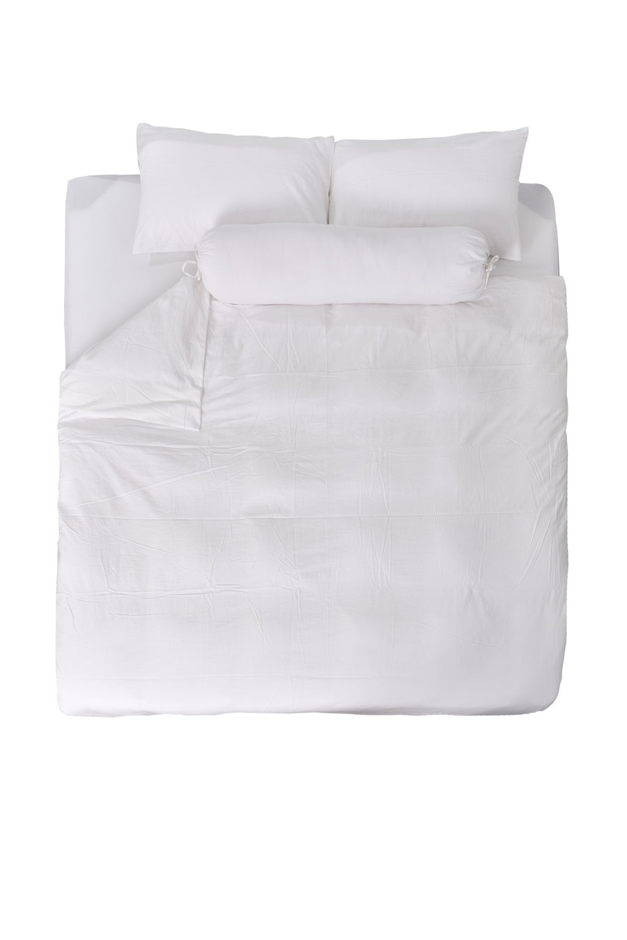Vette SS 3-pc Fitted Sheet Set (White)