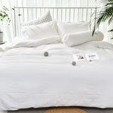 Vette SS 3-pc Fitted Sheet Set (White)