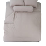 Vette Q 4-pc Fitted Sheet Set (Brown)