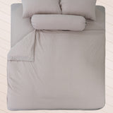 Vette Q 4-pc Fitted Sheet Set (Brown)