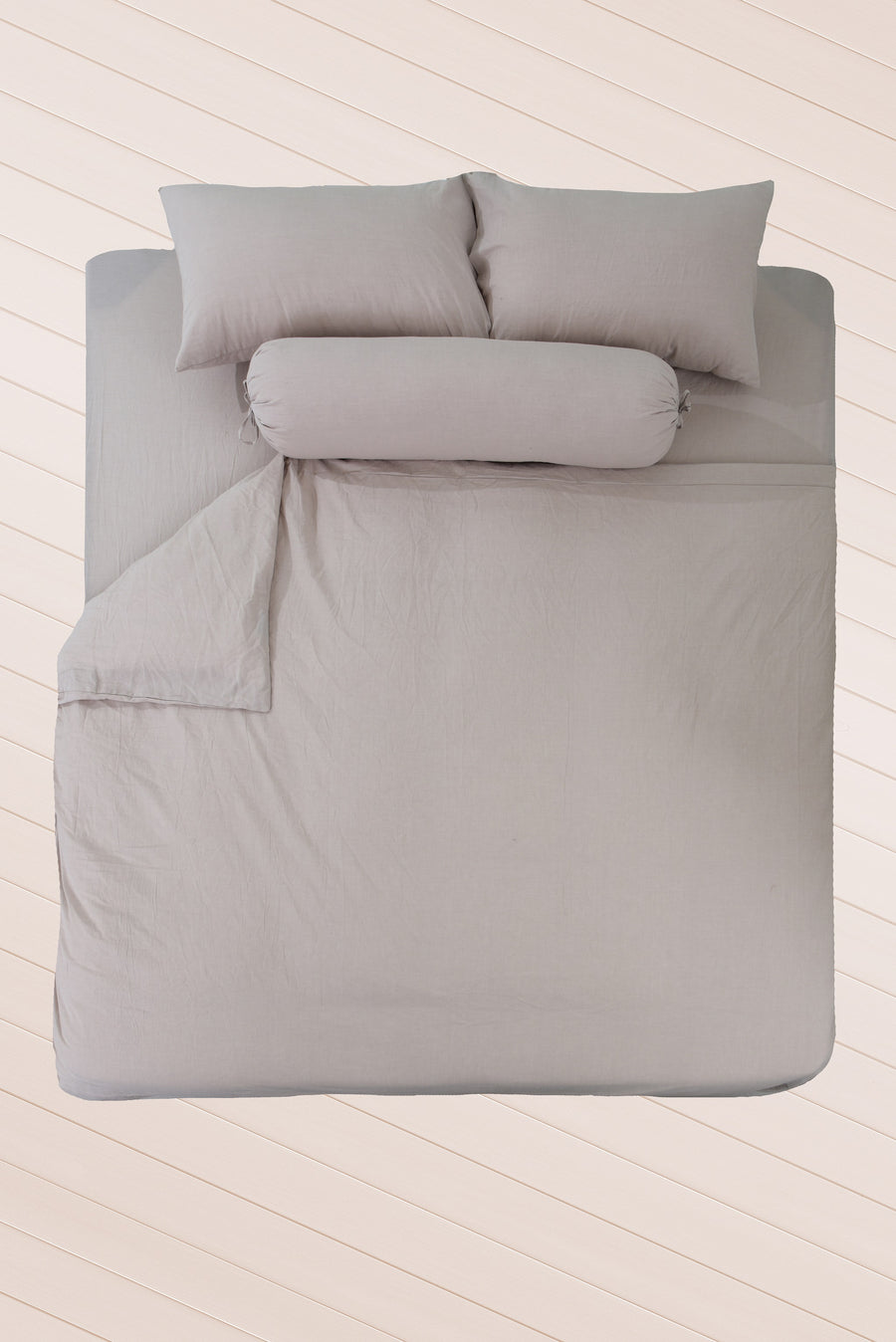 Vette Q 4-pc Fitted Sheet Set (Brown)