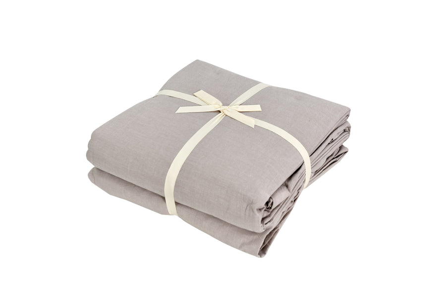Vette Q 4-pc Fitted Sheet Set (Brown)