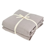 Vette SS 3-pc Fitted Sheet Set (Brown)