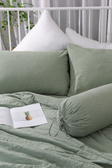 Vette SS 3-pc Fitted Sheet Set (Spring Green)