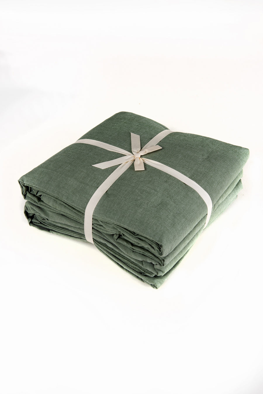 Vette Q 4-pc Fitted Sheet Set (Spring Green)