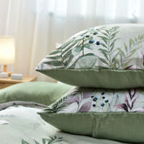 Nurita Harith Elysian Fields Pillowcases Set (2pcs) Light Green
