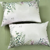 Nurita Harith Elysian Fields Pillowcases Set (2pcs) Light Green