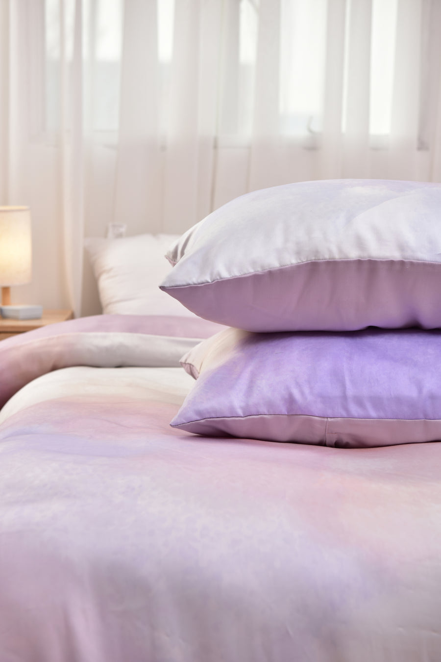 Nurita Harith Mythical Fantasy Pillowcases Set (2pcs) Lavender