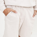 Dwyn Sporting Shorts (Almond)