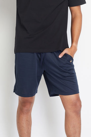 Rafee Men Shorts (Navy)