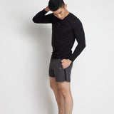 Badr Men Shorts (Iron)