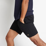 Niall Men Shorts (Black)