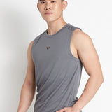 Halden Men Sleevesless Top (Shadow)