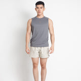 Halden Men Sleevesless Top (Shadow)