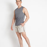 Halden Men Sleevesless Top (Shadow)