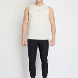 Halden Men Sleevesless Top (Beige)