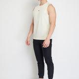 Halden Men Sleevesless Top (Beige)