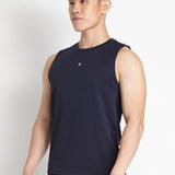 Halden Men Sleevesless Top (Navy)