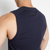 Halden Men Sleevesless Top (Navy)