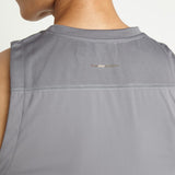 Yaakov Men Sleevesless Top (Grey)