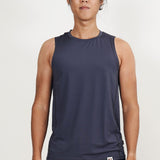 Daryl Running Tank (Cadet Blue)