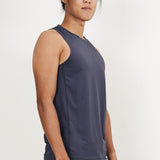 Daryl Running Tank (Cadet Blue)