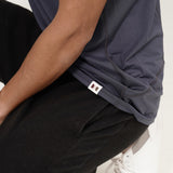 Daryl Running Tank (Cadet Blue)